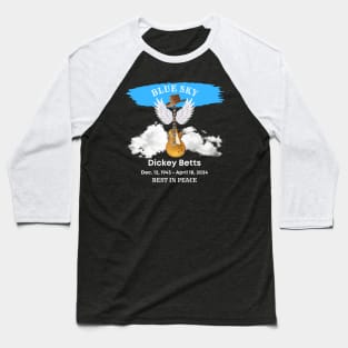 Dickey Betts Tribute Memorial Baseball T-Shirt